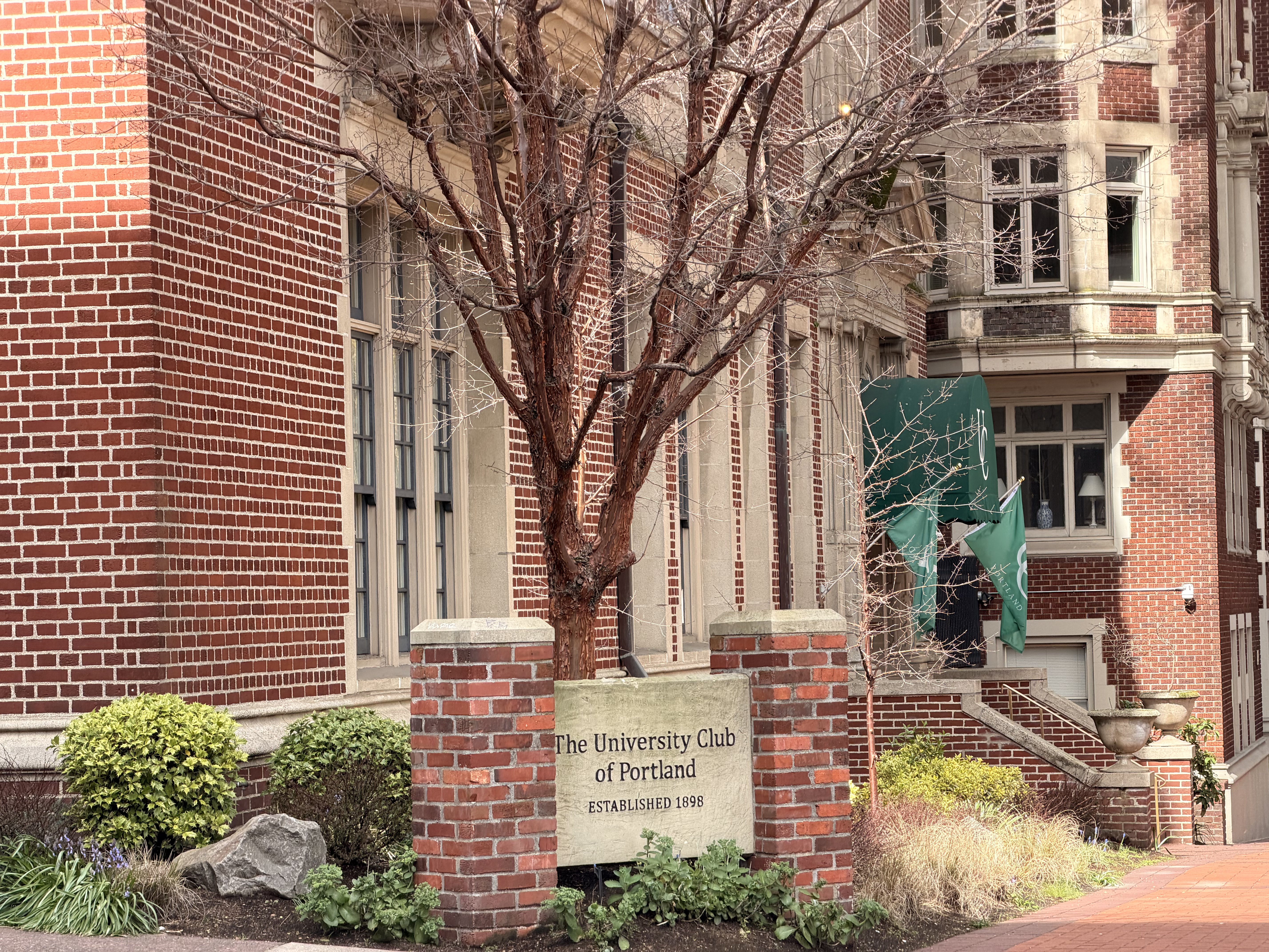 University Club of Portland — interior